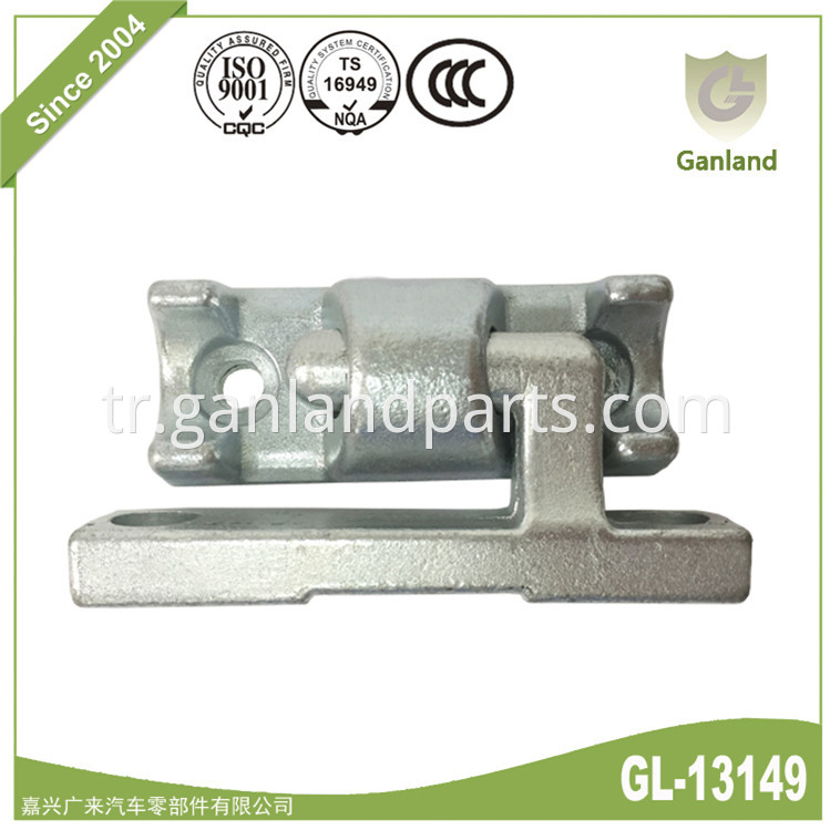 Forging Side Board Hinge Zinc Plated Drop Gudgeon